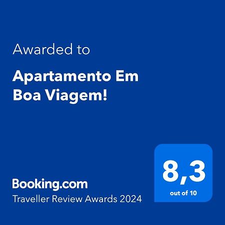 Apartamento Em Boa Viagem! Apartman Recife Kültér fotó