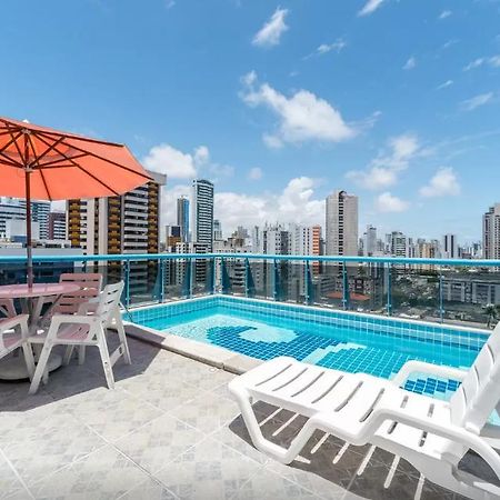 Apartamento Em Boa Viagem! Apartman Recife Kültér fotó