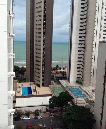 Apartamento Em Boa Viagem! Apartman Recife Kültér fotó