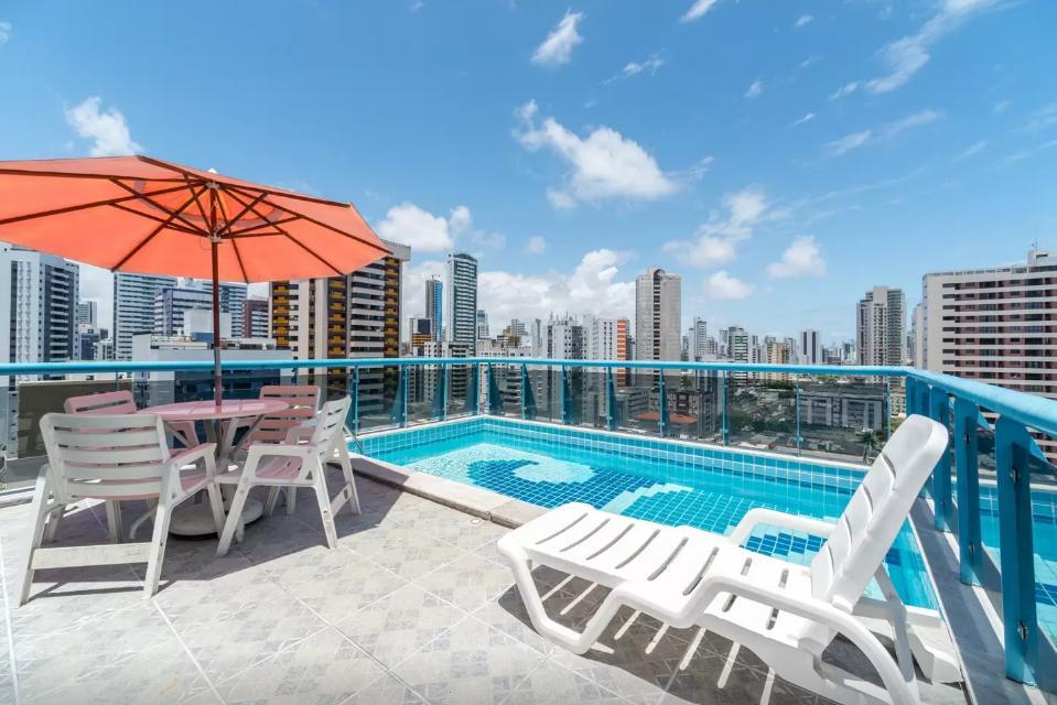 Apartamento Em Boa Viagem! Apartman Recife Kültér fotó