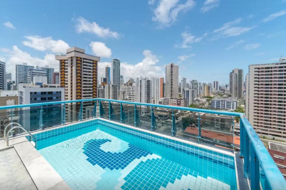 Apartamento Em Boa Viagem! Apartman Recife Kültér fotó