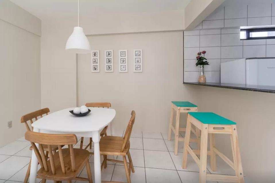 Apartamento Em Boa Viagem! Apartman Recife Kültér fotó